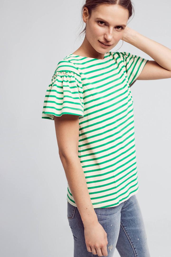 Lili's Closet Venice Ruffle Tee