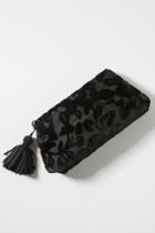 Anthropologie Lucy Velvet Clutch