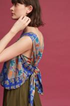 Ailanto For Trucco Knotted Back Tank