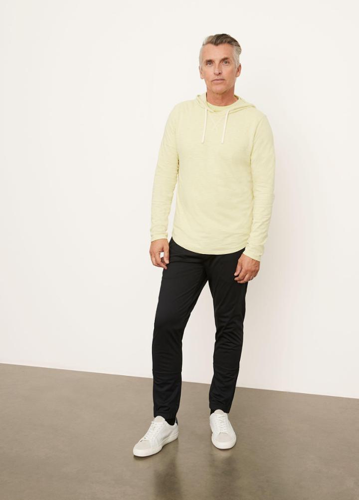 Vince Slub Popover Hoodie