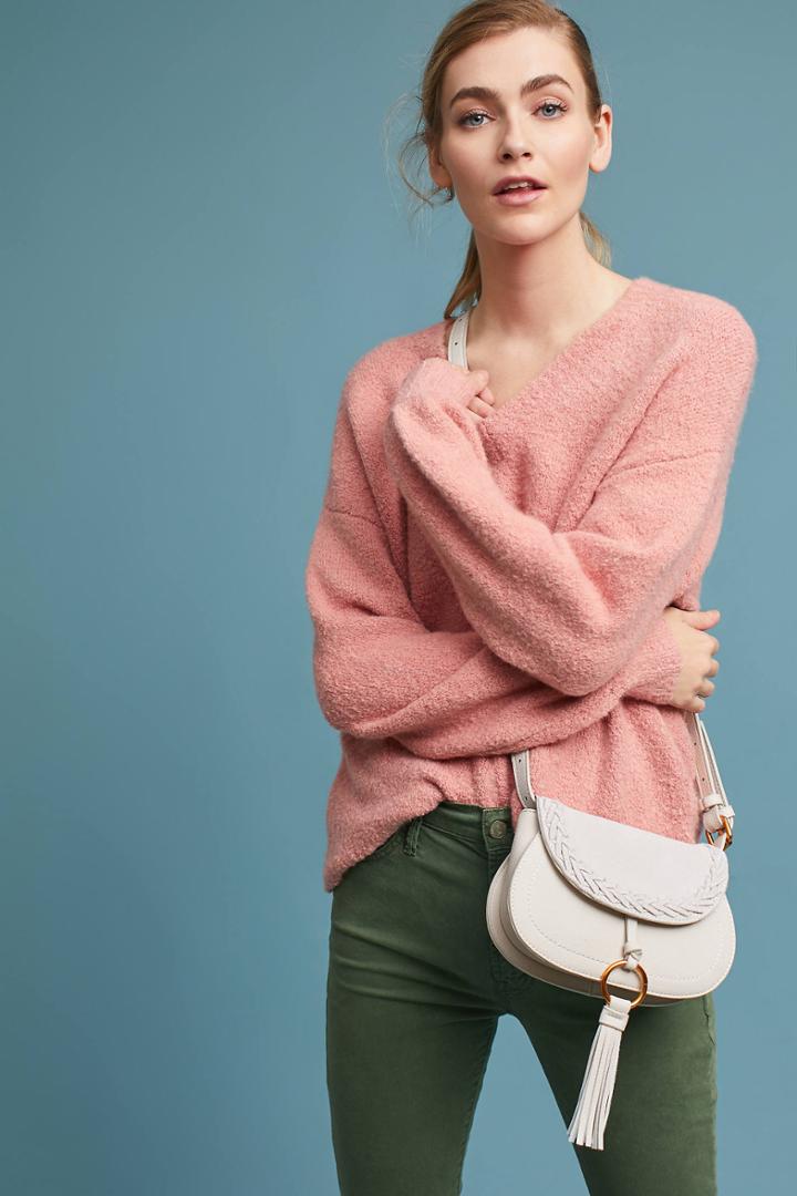 Velvet By Graham & Spencer Erin V-neck Pullover