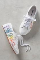 Superga Paint Splatter Sneakers