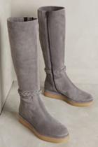 Miss Albright Braided Knee Boots