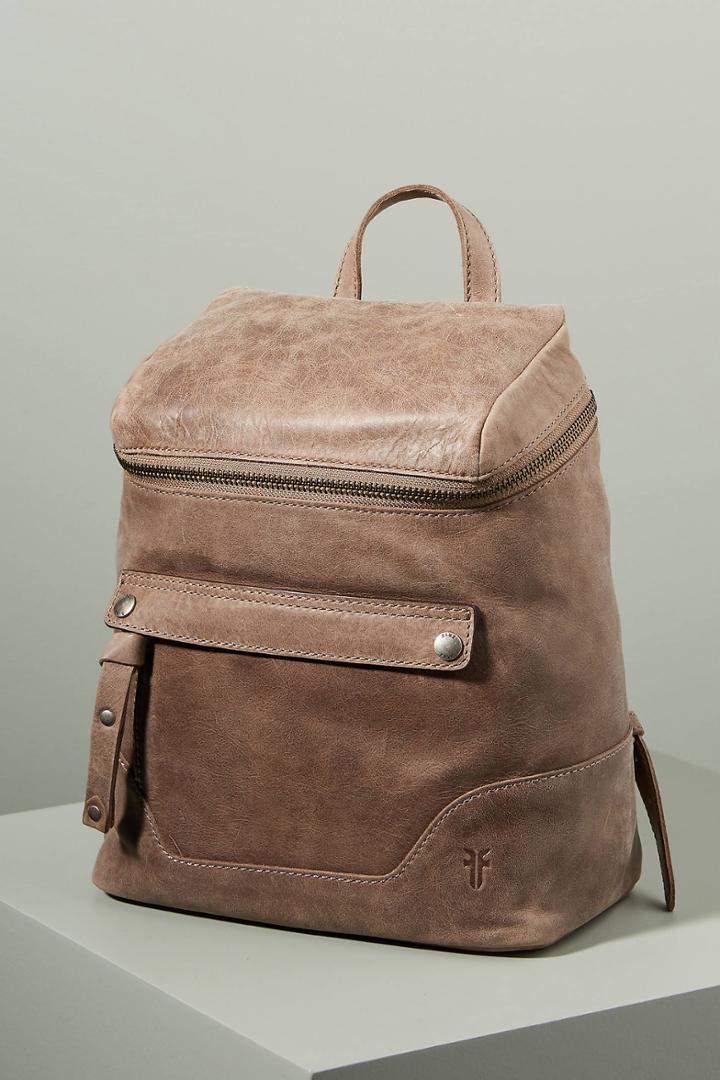 Frye Melissa Zip-top Backpack