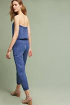 On The Road Ashlene Strapless Jumpsuit