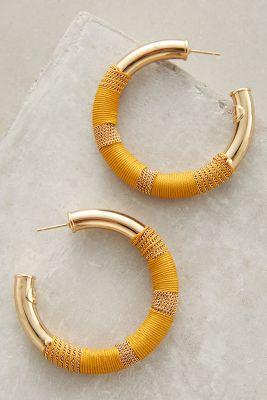 Gas Bijoux Porto Suede Hoops