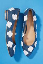 Anthropologie Coming Up Roses Ballet Flats