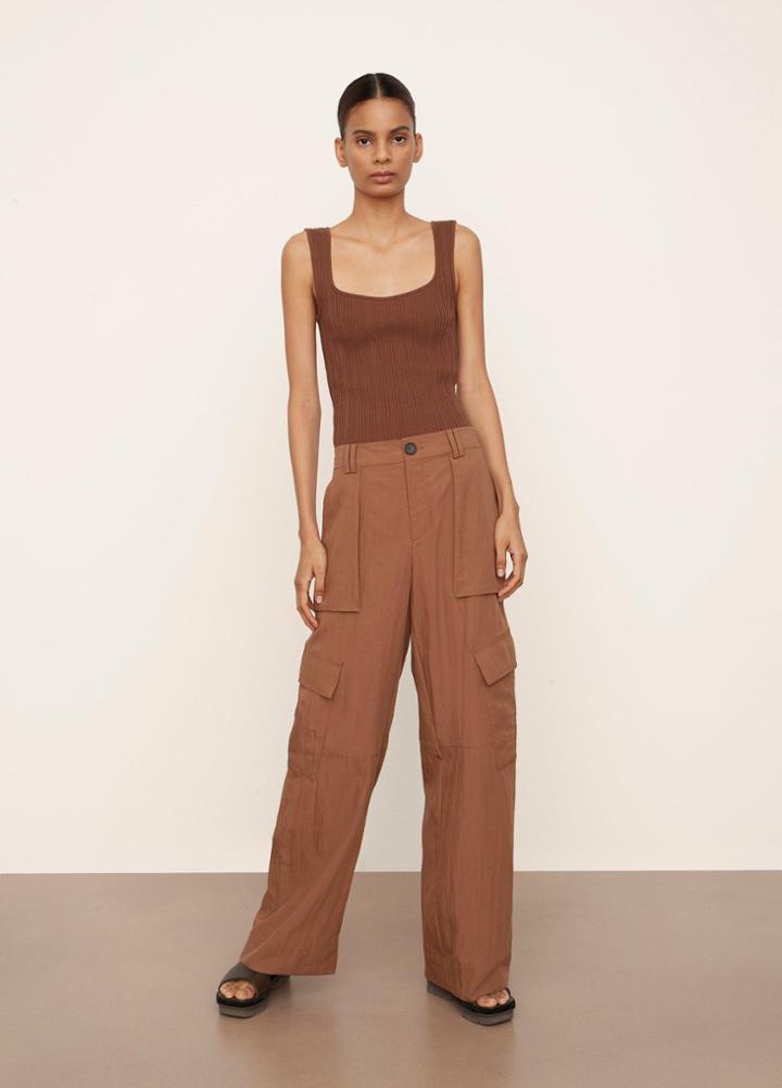 Vince Wide Leg Cargo Pant