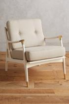 Anthropologie Lacquered Haverhill Chair