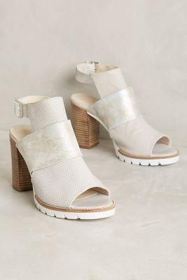 Morena Gabbrielli Tonfa Luna Heels Grey