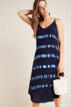 Cloth & Stone Mia Tie-dyed Midi Dress