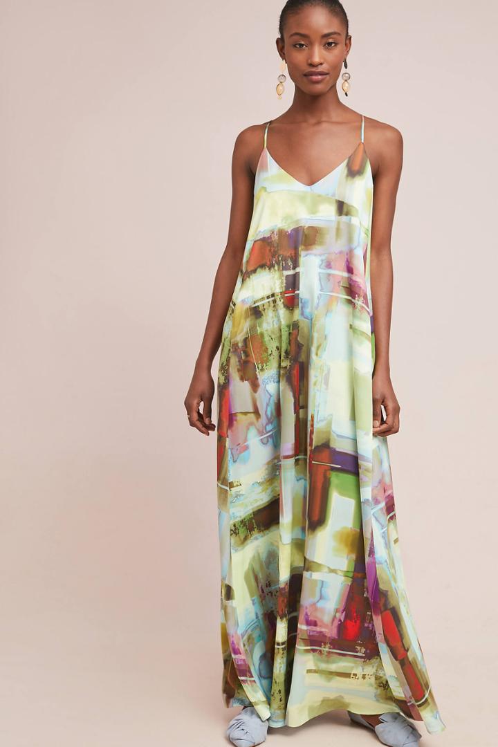 Nicole Miller New York Daylight Maxi Dress