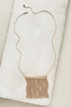 Anthropologie Silver Falls Necklace