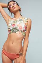 Boys + Arrows Floral Swim Bikini Top