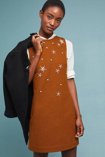 Mignon Doo Starry Shift Dress