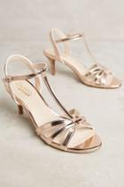 Seychelles Serena T-strap Heels Rose
