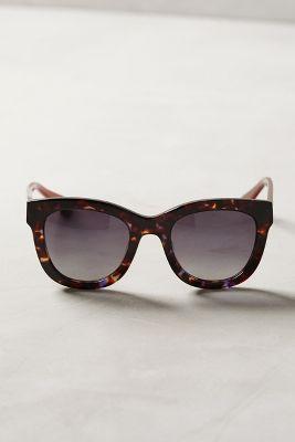 Ett:twa Ett: Twa Islinde Sunglasses Brown Motif