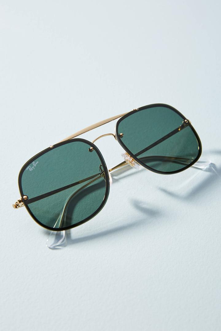 Ray-ban Blaze General Aviator Sunglasses