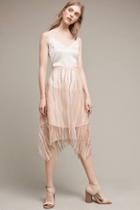Eva Franco Farron Lace Overlay Skirt