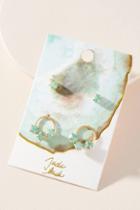 Anthropologie Well Wishing Earring Set
