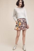 Black Halo Lingering Mini Skirt