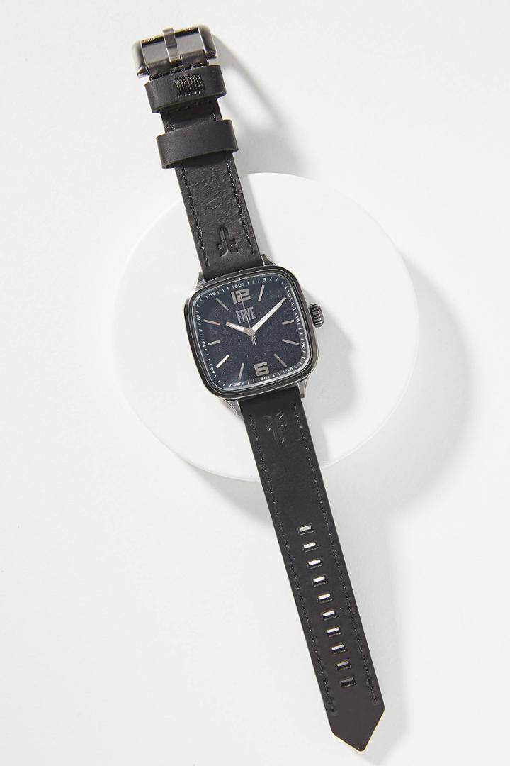 Frye All Black Watch