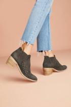 Anthropologie Silent D Omirna Perforated Chelsea Booties