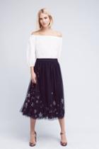Moulinette Soeurs Lumiere Midi Skirt