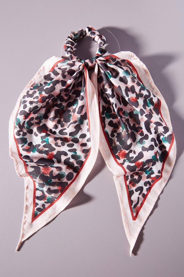 Virginia Wolf Liza Scarf Ponytail Holder