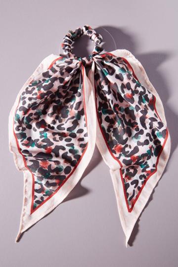 Virginia Wolf Liza Scarf Ponytail Holder