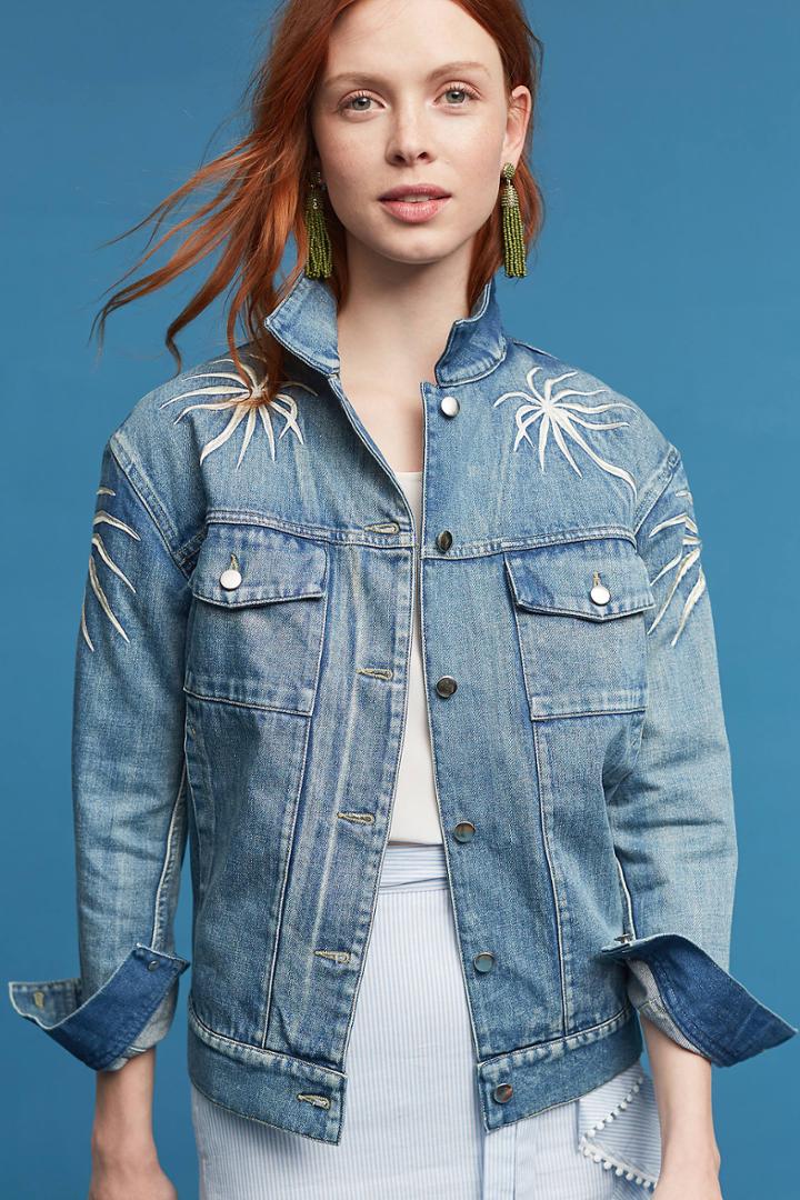 Capulet Sunburst Denim Jacket