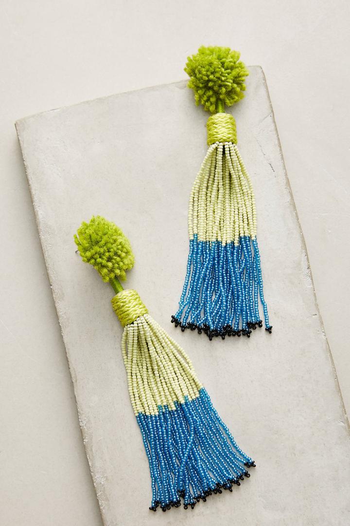 Mignonne Gavigan Alana Tassel Drop Earrings