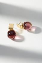 Colette Malouf Gemology Lucite Orb Ear Cuff