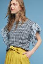 Father's Daughter Wynona Gingham Top
