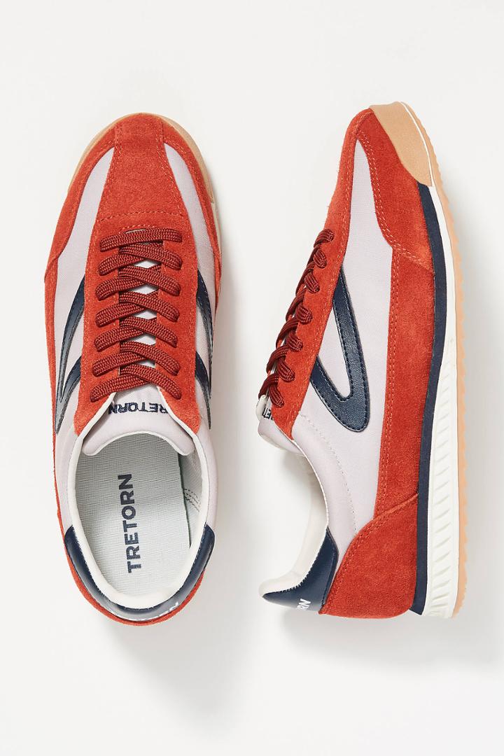 Tretorn Retro Low-top Sneakers