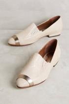 Luiza Perea Menswear Metallic Loafers