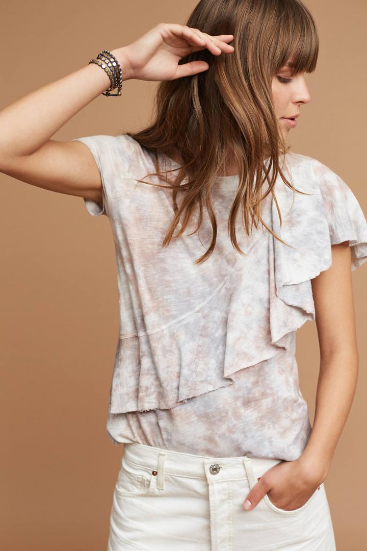 Amadi Ruffled Jasmine Tee