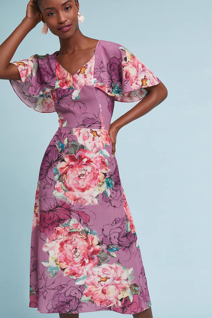 Kachel Galena Silk Dress
