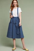 Moon River Regina Suspender Skirt