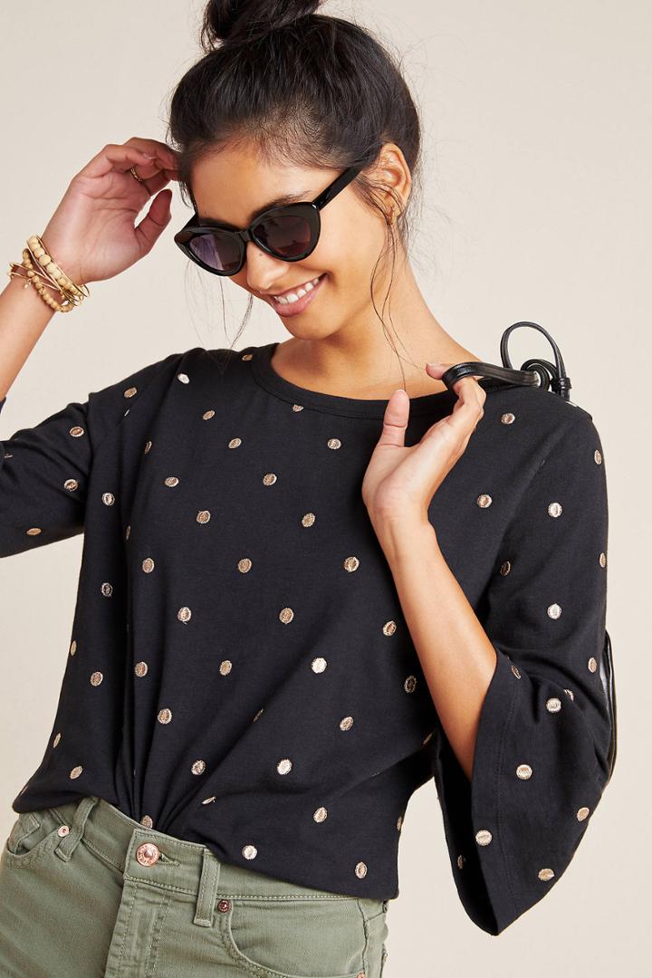 Seen Worn Kept Marianne Embroidered Top