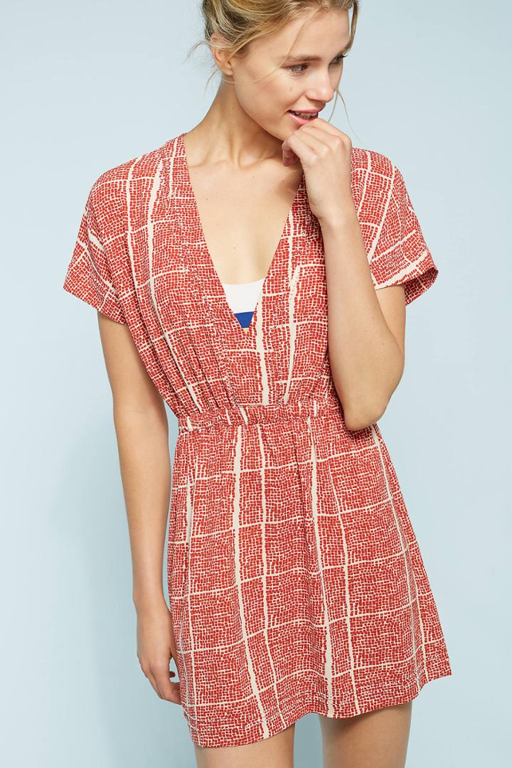 Tavik Grove Beaded Cover-up