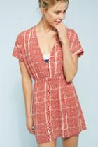 Tavik Grove Beaded Cover-up