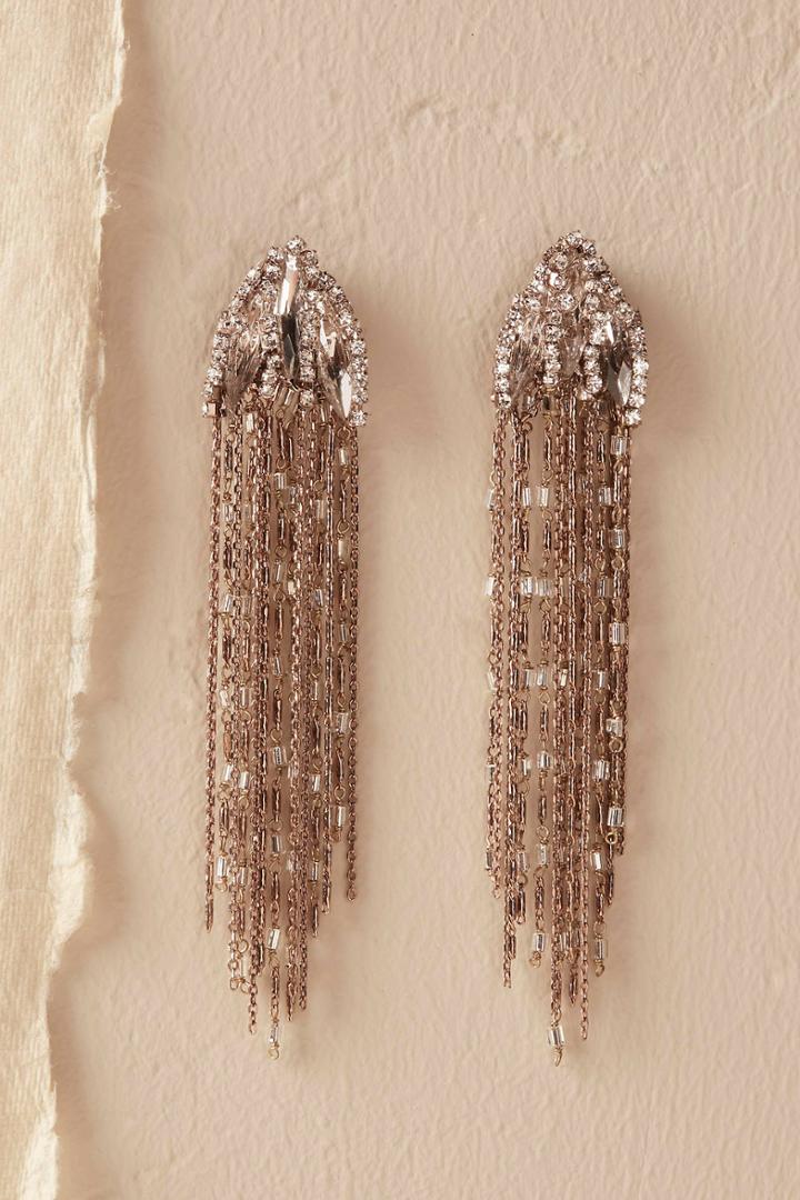 Anthropologie Waterfall Chandeliers