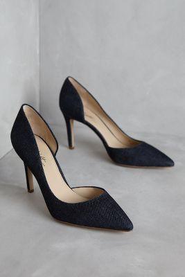 Miss Albright Verra Pumps Denim