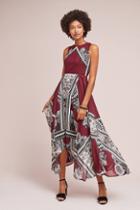 Mynah's Reynu Taandon Effie Printed Dress