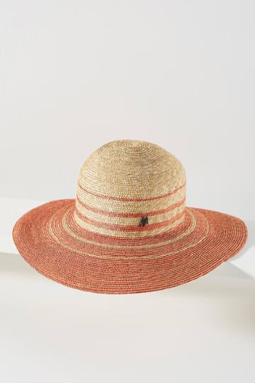 Raffaello Bettini Striped Sun Hat