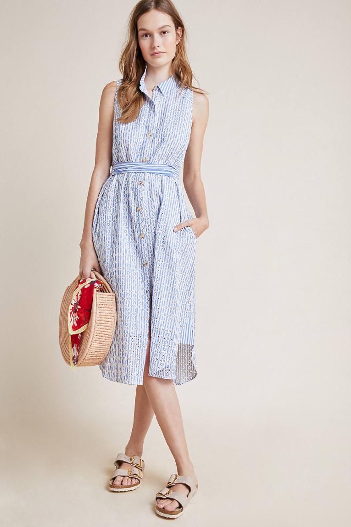 Anthropologie Kismet Shirtdress