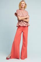 Tracy Reese Slit Wide Legs