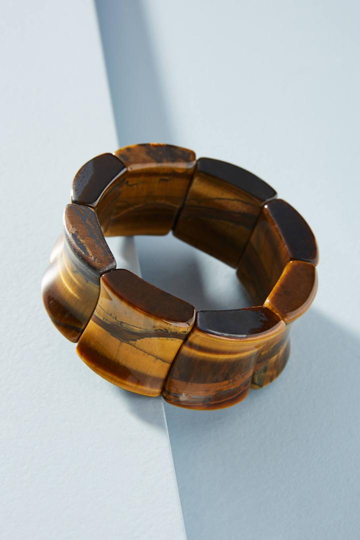 Anthropologie Lily Resin Bracelet