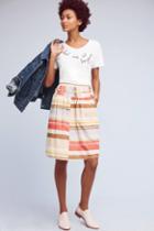 The Odells Loom Striped Skirt
